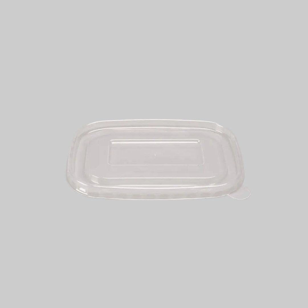 300 transparent PET deksel for 172mm meal trays, compatible with 500-1000ml containers, pack of 300