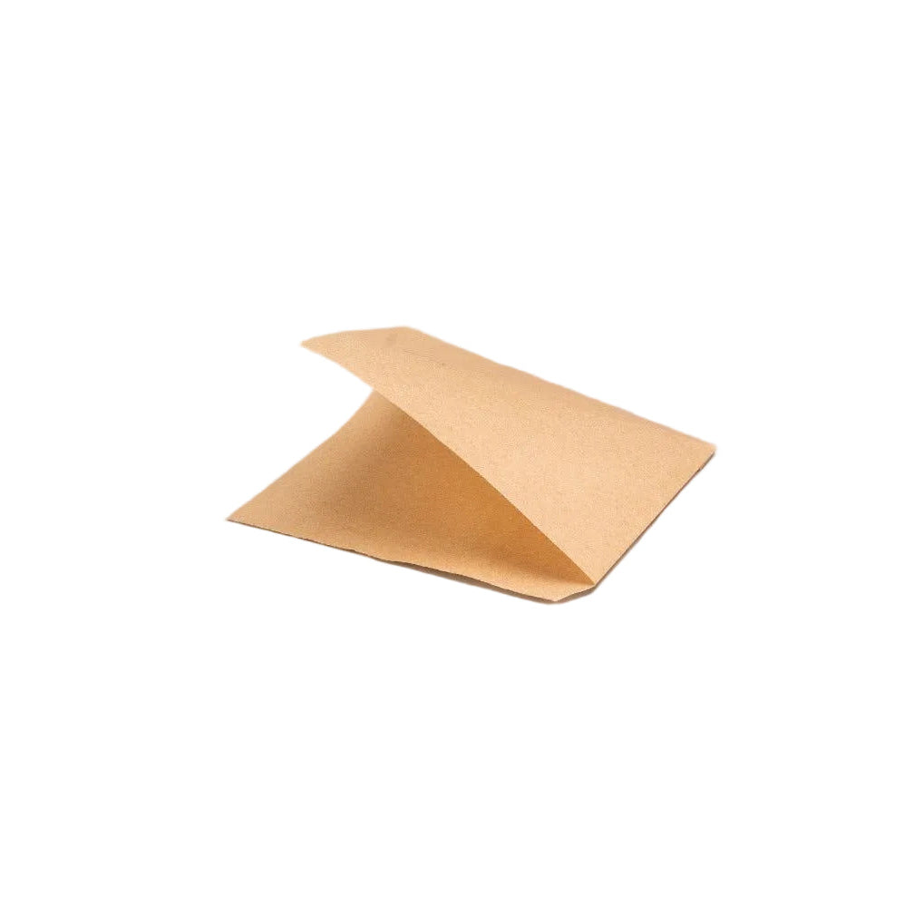 2000x kraft hamburger zakjes 17x18cm biologisch afbreekbaar vetvrij papier