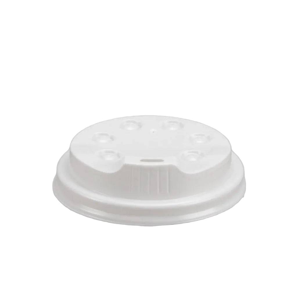 1000x Koffiebeker Deksels Wit Ø80mm 240ml 8 Oz