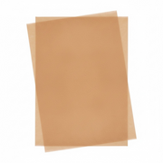 1000x Vetvrij papier - vellen 40x50cm - bruin papier