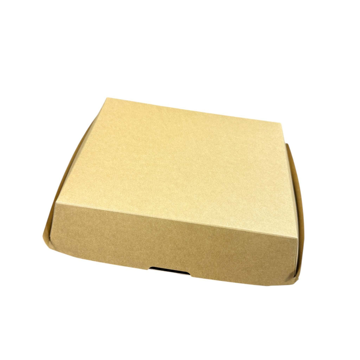 300x Menubox / Hamburgerbak Extra Groot kraft BIO