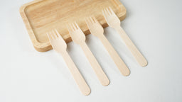 1000x Houten Vork 160mm 100% FSC Biologisch