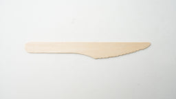 1000x Houten Mes 160mm 100% FSC Biologisch