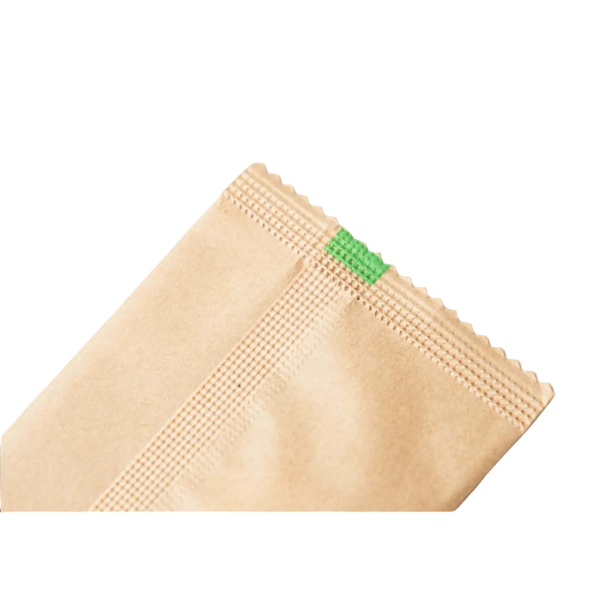 500x Houten bestekset 2/1 mes + vork 100% FSC biologisch