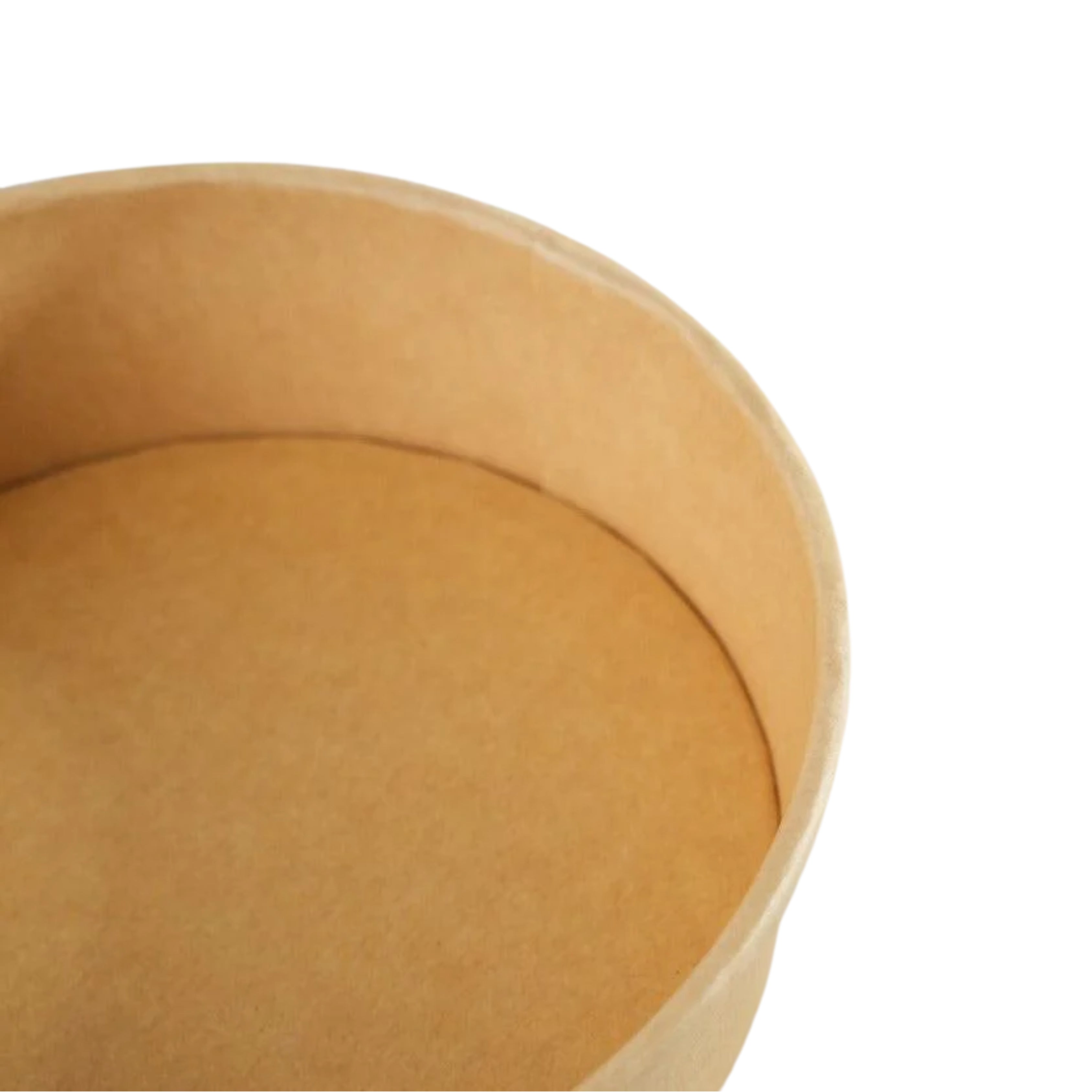 Salade Poke Bowl 1000ml Ø150mm 32oz BIO und FSC-zertifiziertes Kraft