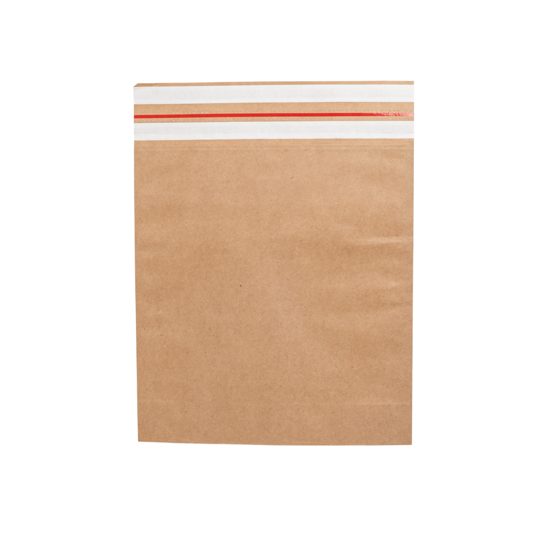 50x Papier-Verzierung mit Geschenkpapier und Boden – 32,50 cm x 35 cm x 10 cm + 7,5 cm Rückweg-Plakatstreifen 