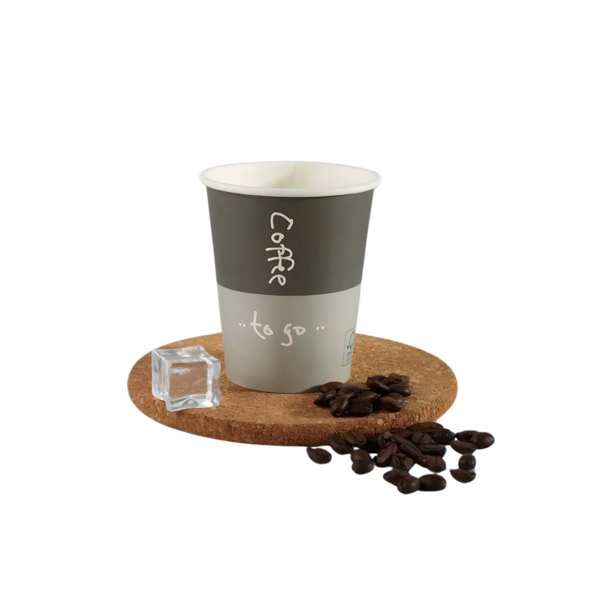 1000x Coffee to go Koffiebeker karton 240ml 8oz  Ø80mm