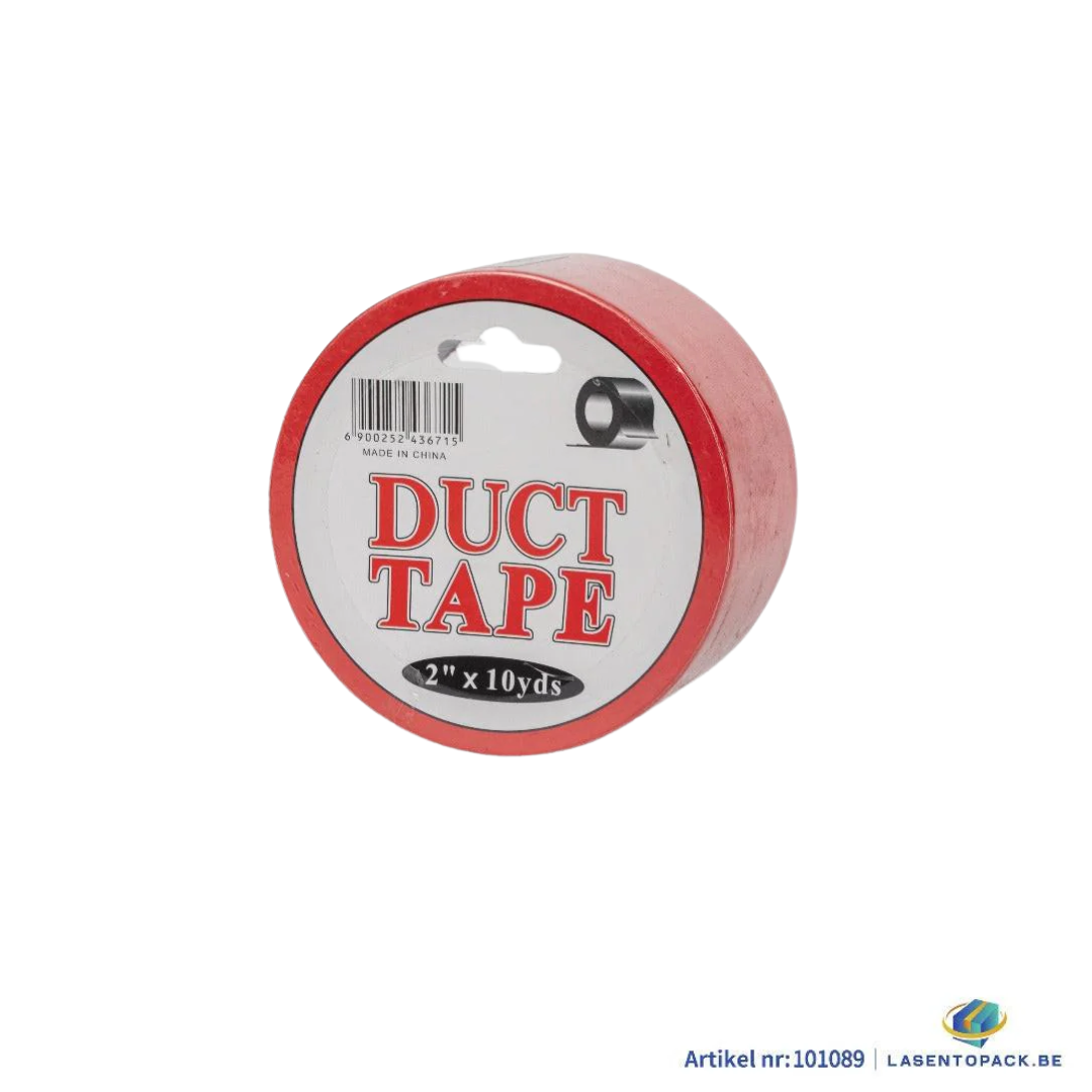 6x Klebeband / Gaffa Tape Round – 5 cm x 9,1 m (2 Zoll x 10 Yards)