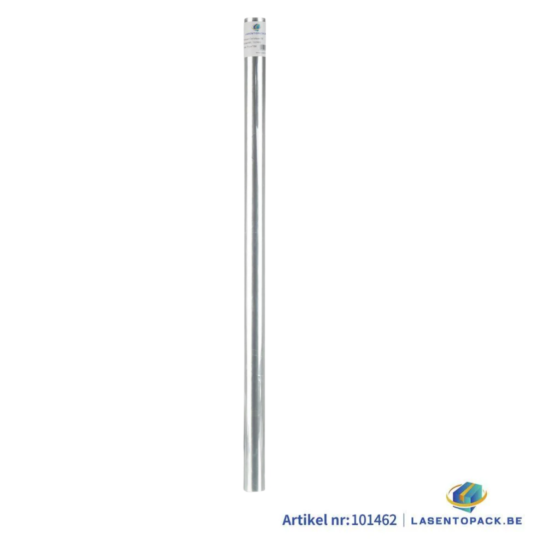 Cellofaan, transparant folie 70cm x 5m - 48 rol