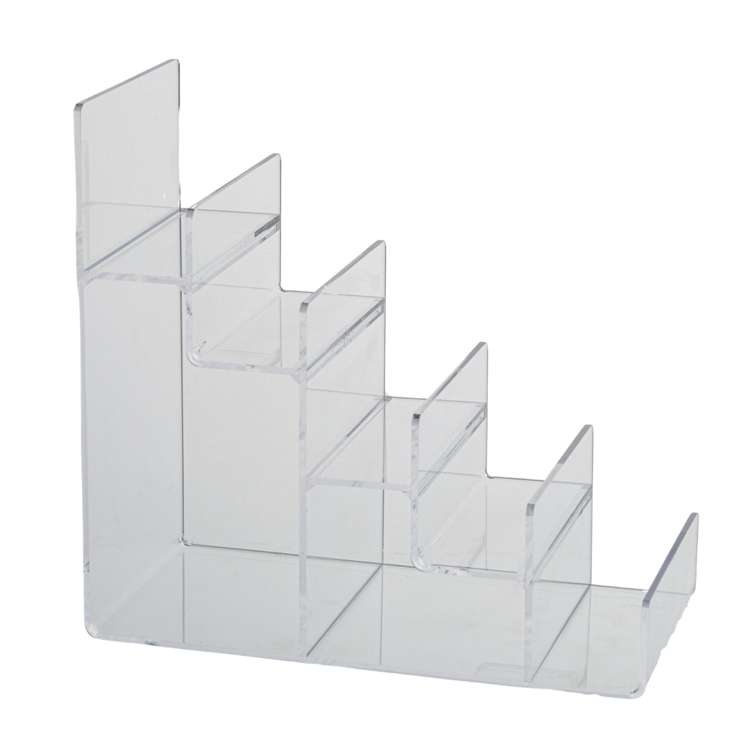1x Acryl portemonnee display - 5-laags