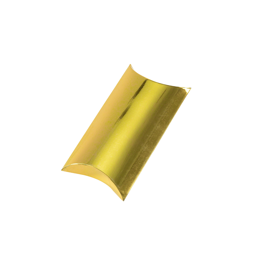 12x Kussendoos - 23x12x3.5 cm - Goud