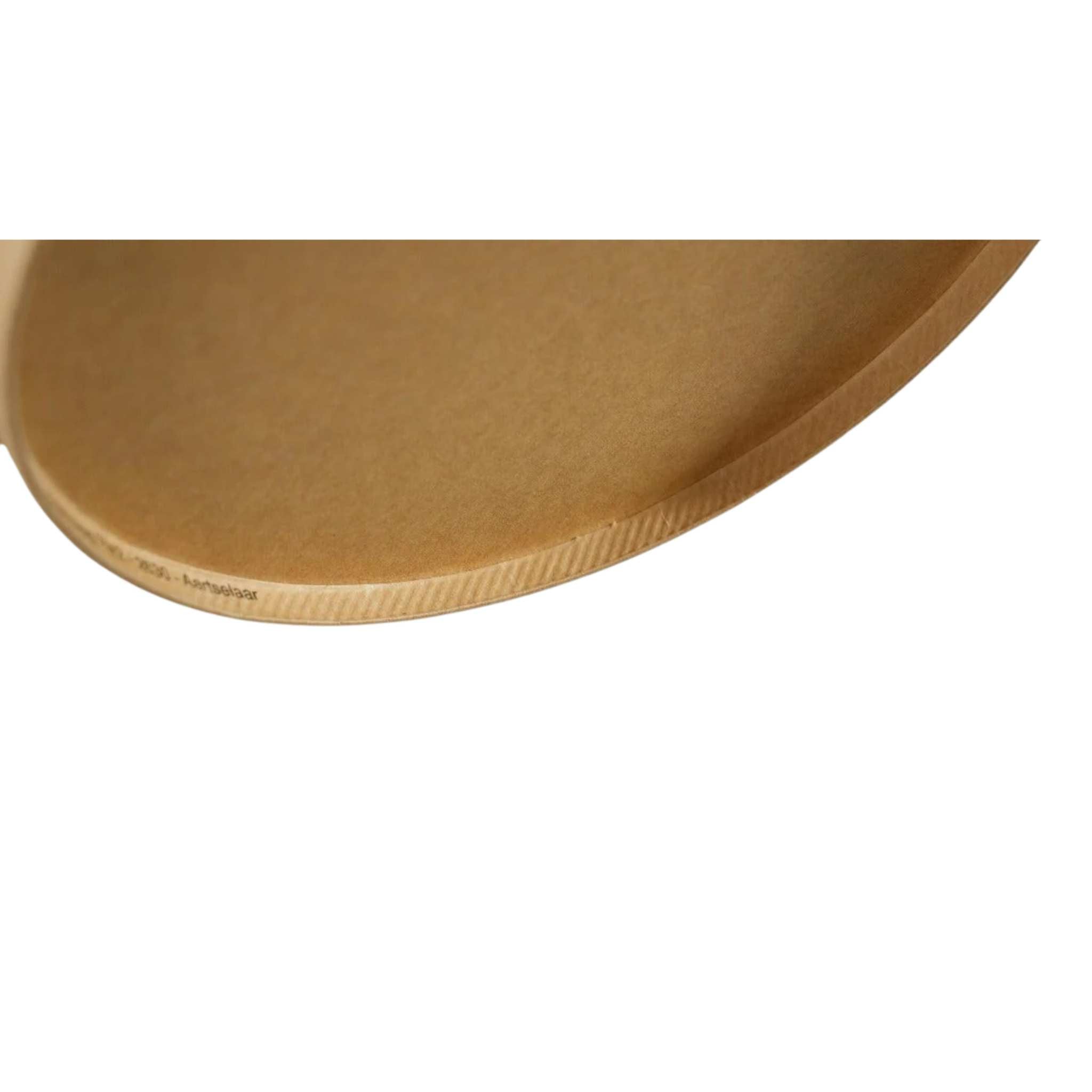 300x Salade Poke Bowl 500ml Ø150mm 20oz – Bio und FSC-zertifiziertes Kraftpapier