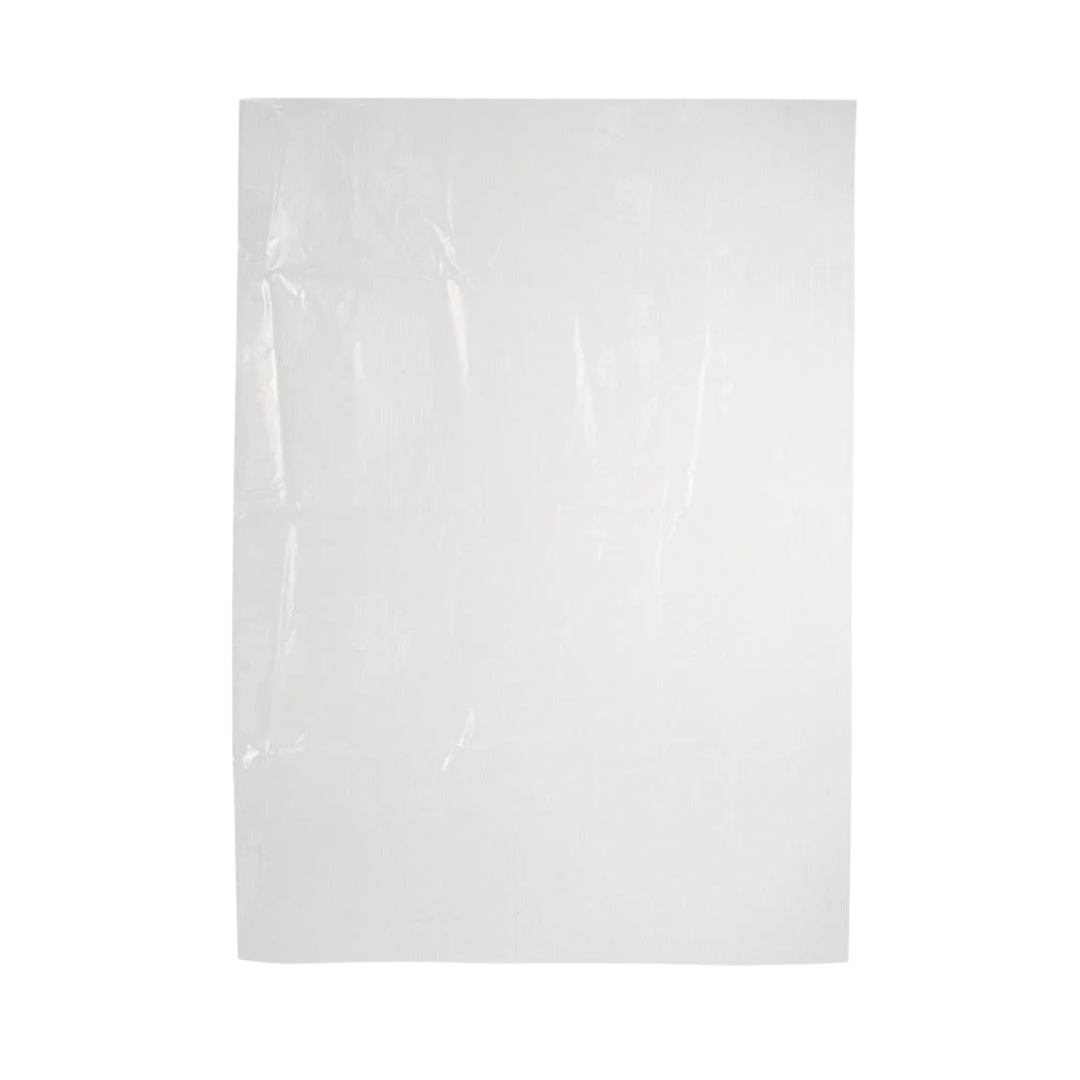 40x Stevige Transparante Zakken 70×110 cm – Geschikt voor Zware Materialen en Veel Volume