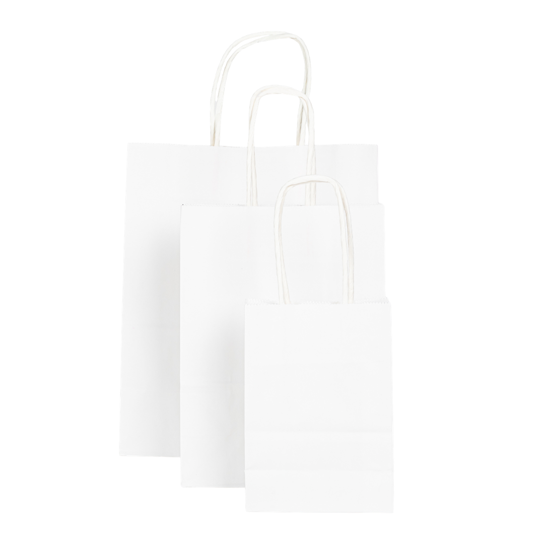 12x Papiertaschentücher - 11cm x 15cm x 6cm - Weiß 