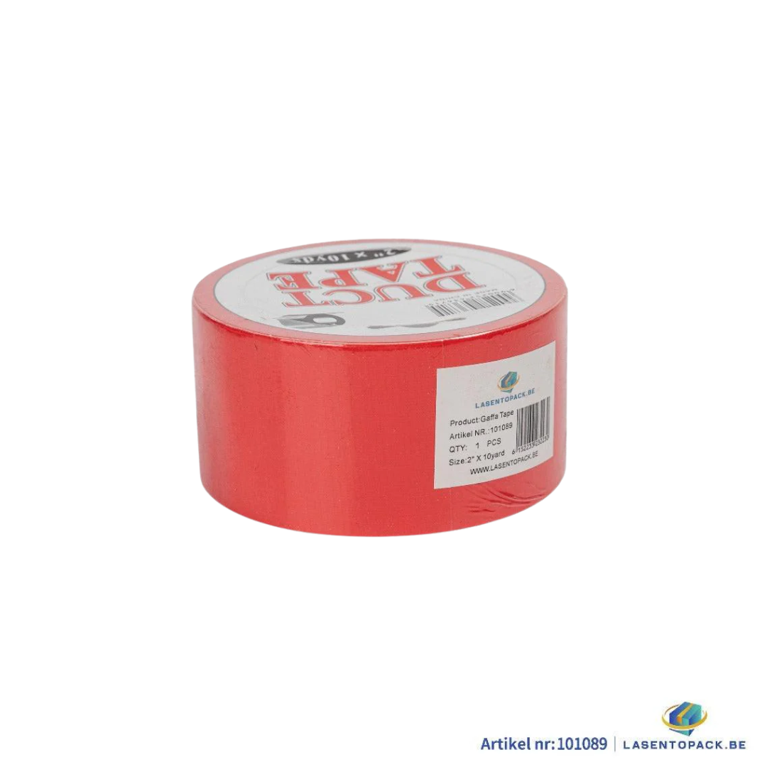 6x Klebeband / Gaffa Tape Round – 5 cm x 9,1 m (2 Zoll x 10 Yards)