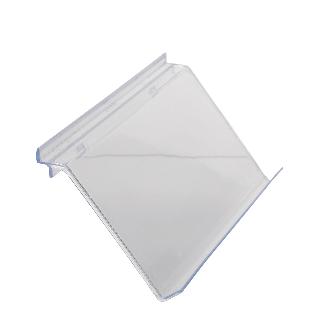 Legbord Plexi shelf for Lamellenwand wall system