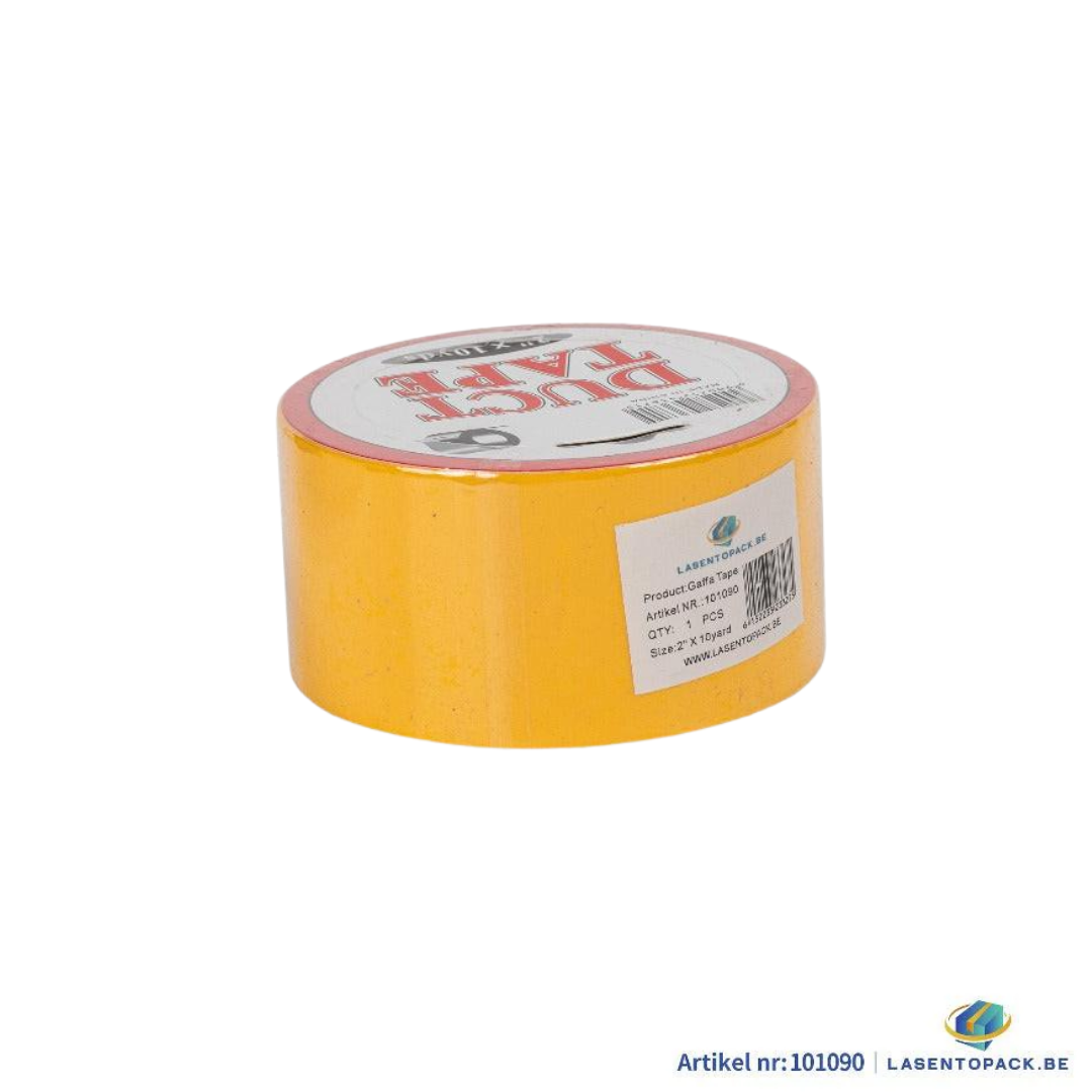 6x Gewebeband / Gaffa Tape Gel – 5 cm x 9,1 m (2 Zoll x 10 Yards)