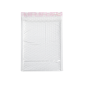 20 witte hoogglans luchtkussen enveloppen 32x42cm met schokabsorberende voering