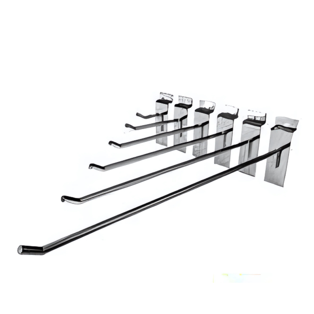 Lamellenwand haakjes 10 cm lang 200 stuks