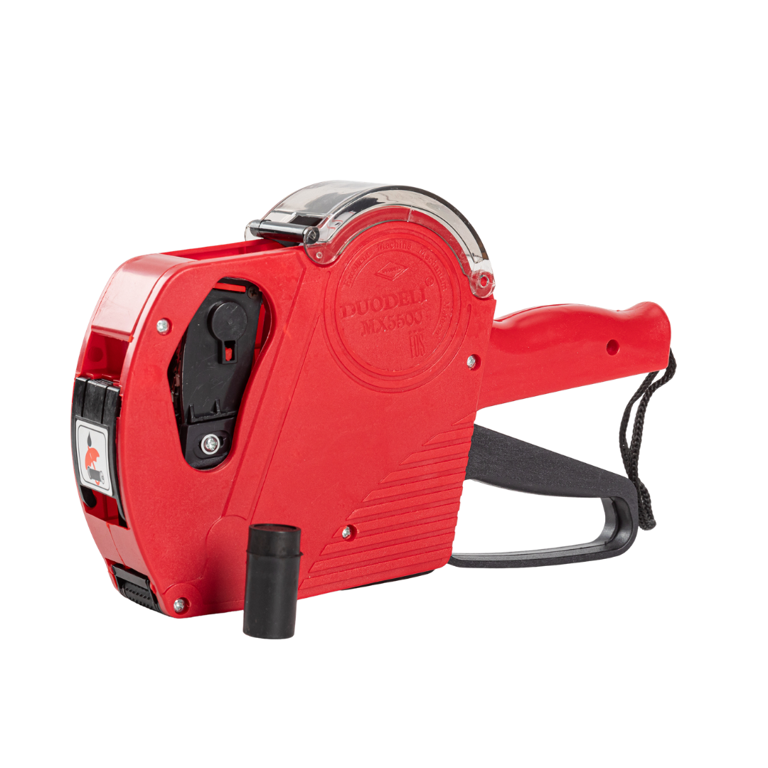 1x Prijstang MX5500 - 8 Positionen - Rot 