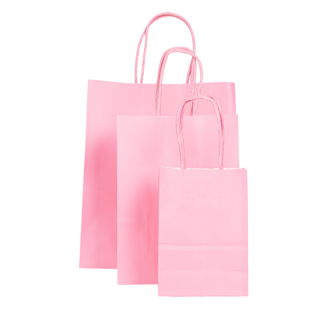 12x Papiertaschentücher – 11 cm x 15 cm x 6 cm – Hellrosa 