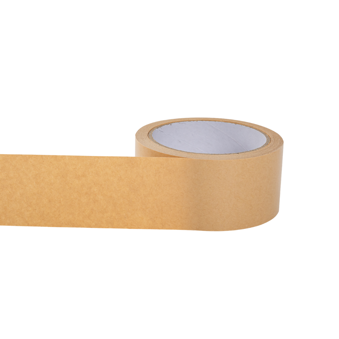 6x Papier-Verpackungsklebeband Braun 48mmx 20m 