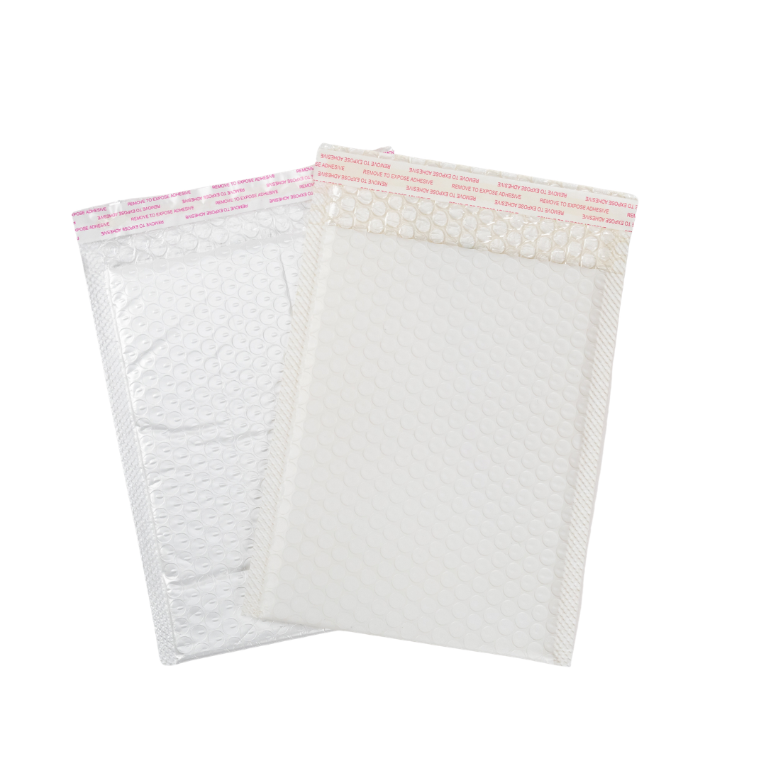 20x Luchtkussen enveloppen - 38cm x 49cm + 4cm - Hoogglans Wit