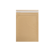 20x Luchtkussen enveloppen -  11cm x 13cm + 4cm - Bruin