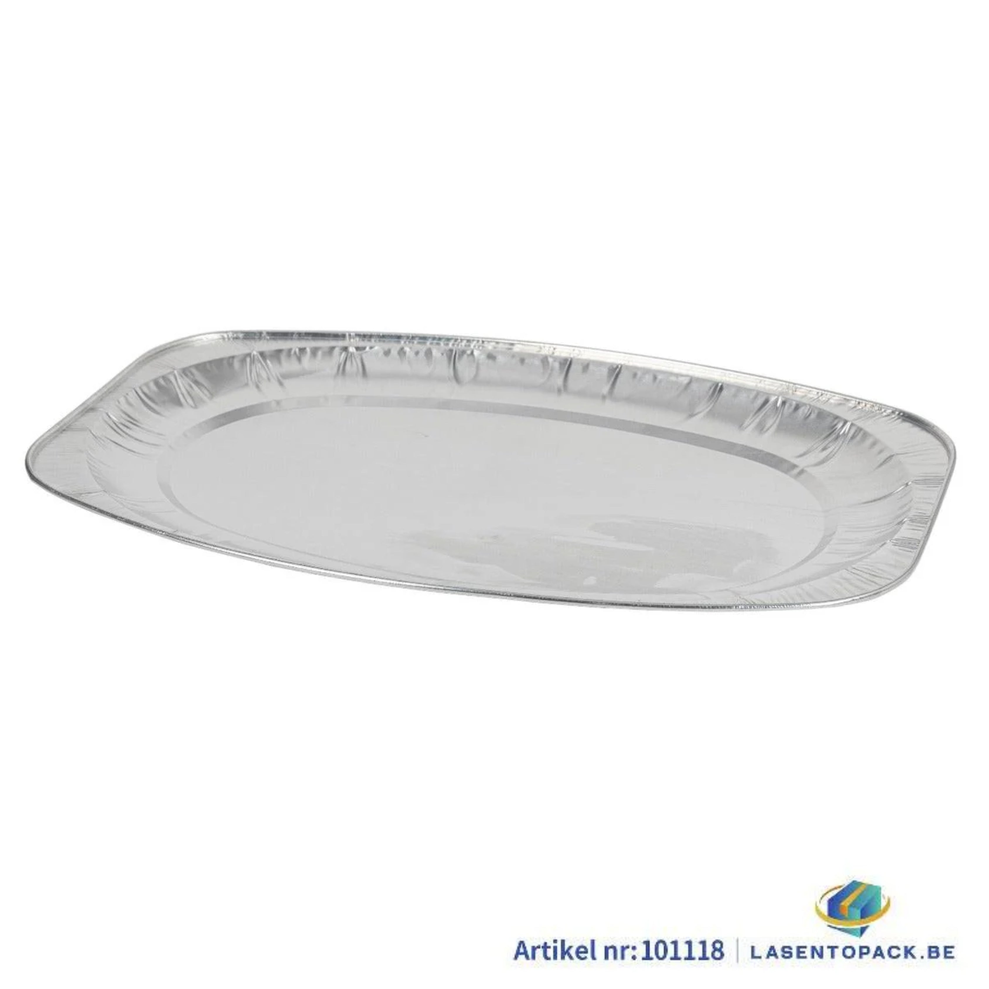 50x Cateringschaal Aluminium 550mm x 362mm x 30mm