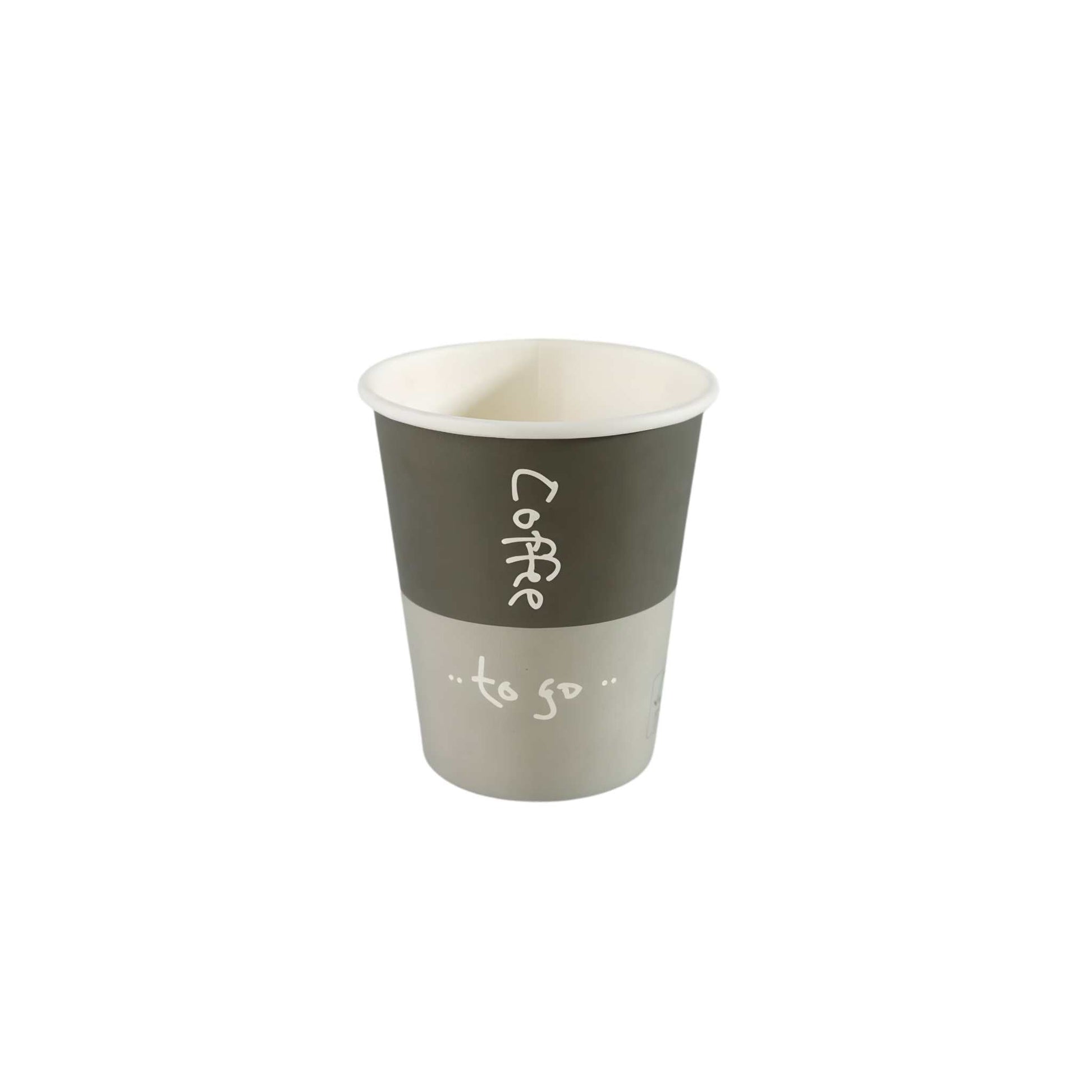 1000x Coffee to go koffiebeker karton 240ml 8oz Ø80mm voor onderweg en cafés