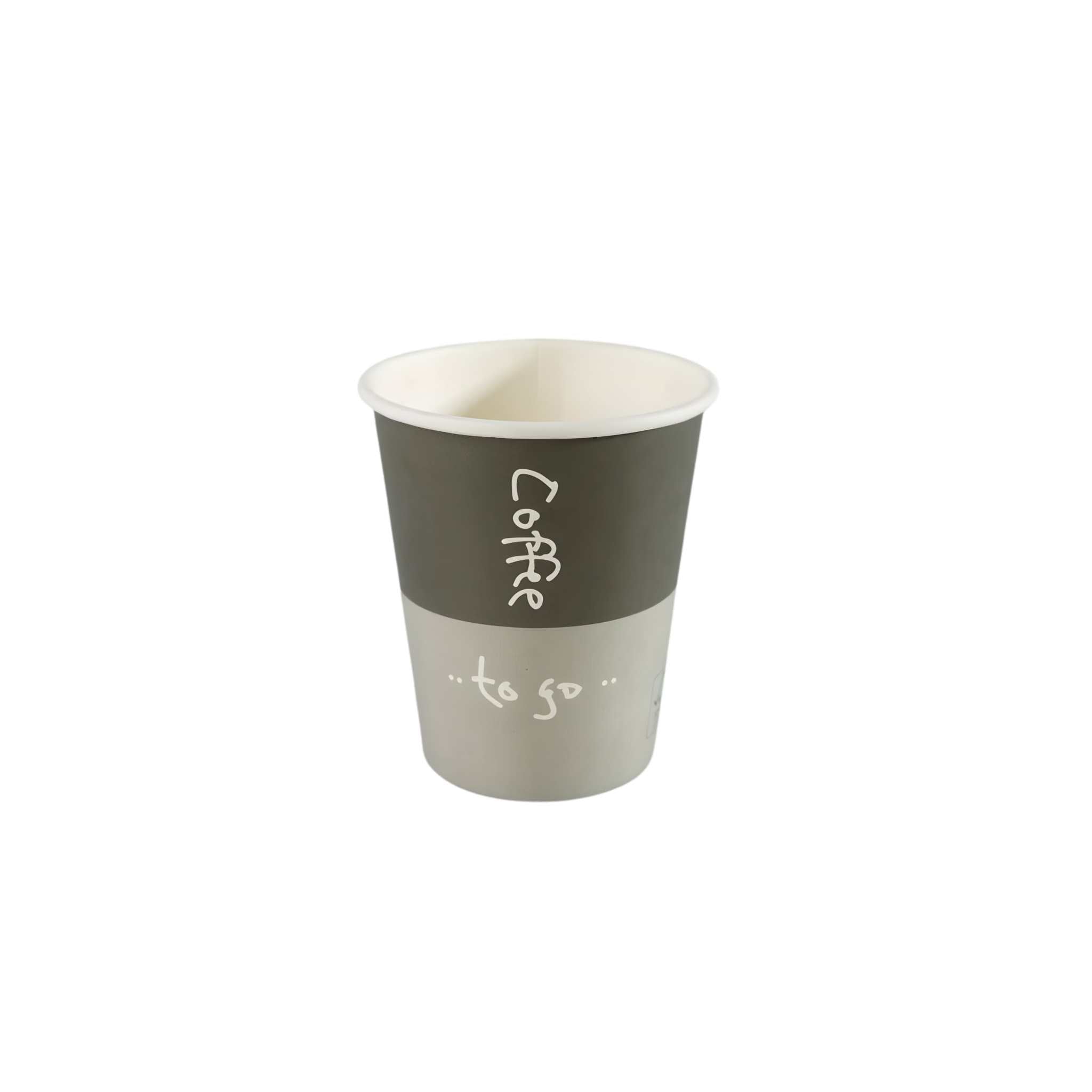 1000x Coffee to go koffiebeker karton 240ml 8oz Ø80mm voor onderweg en cafés