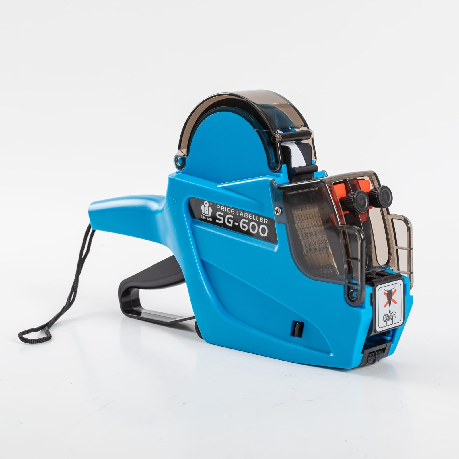 1x Prijstang SG-600 - 2 rijen - met datum - Blauw