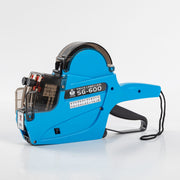 1x Prijstang SG-600 - 2 rijen - met datum - Blauw