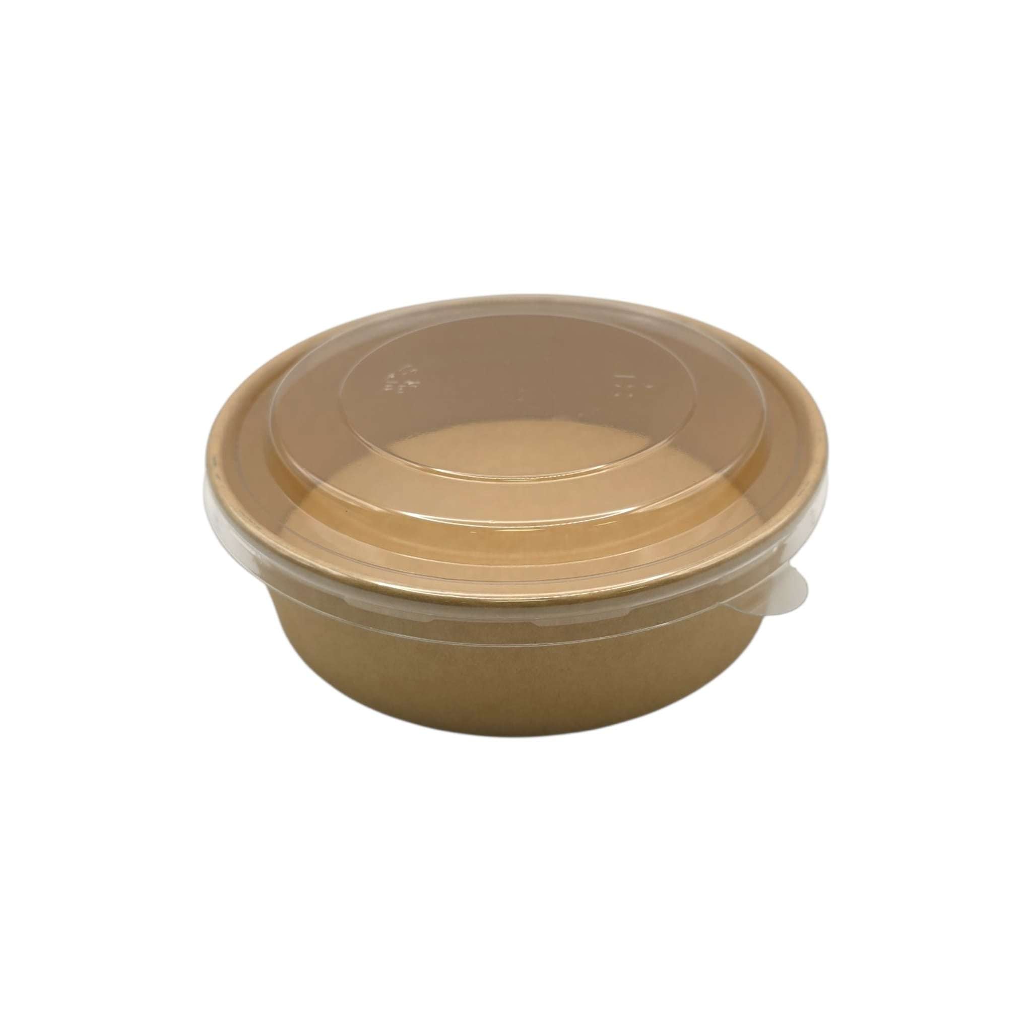500x Soepbeker 240ml Ø98mm 8oz Kraftpapier