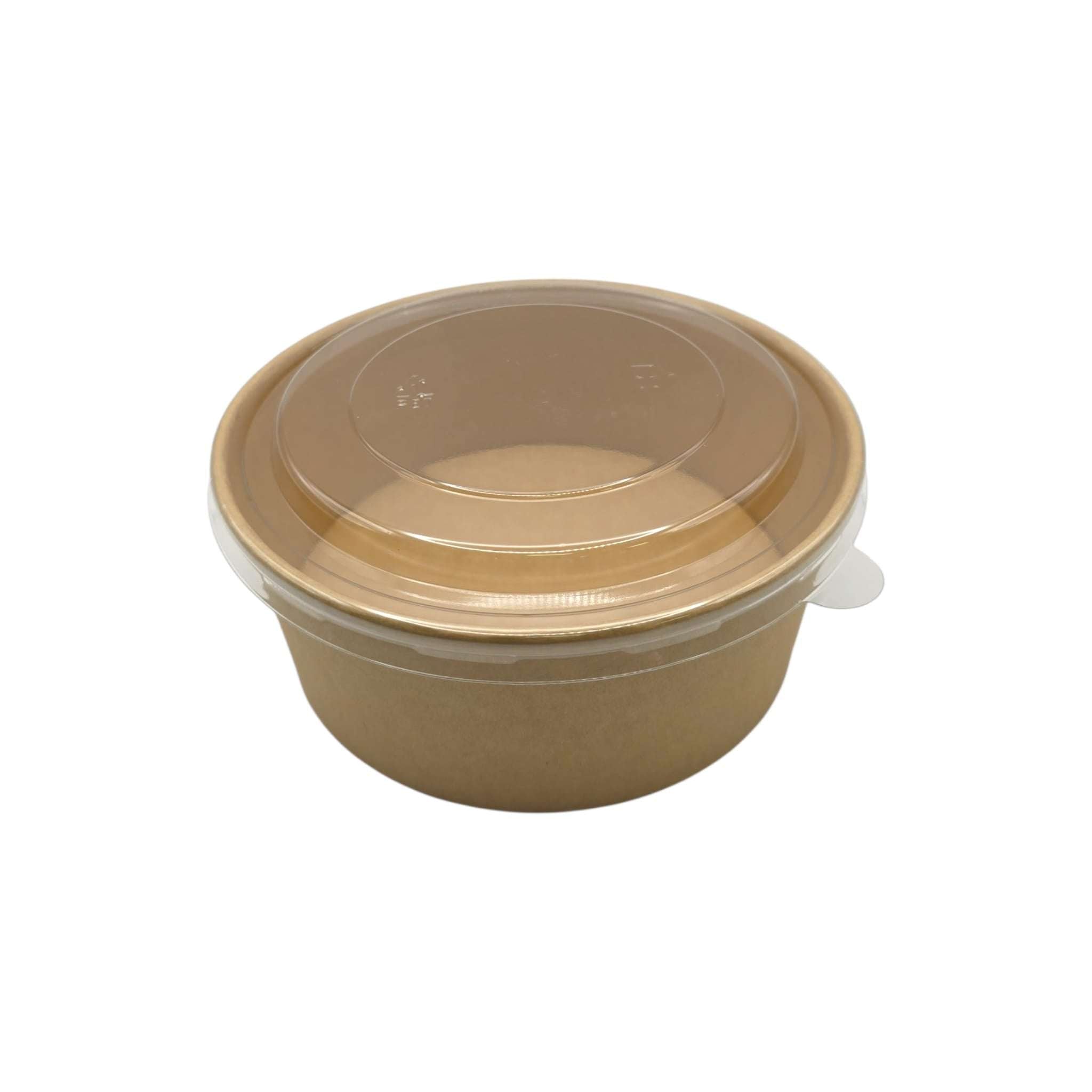 500x Soepbeker 240ml Ø98mm 8oz Kraftpapier
