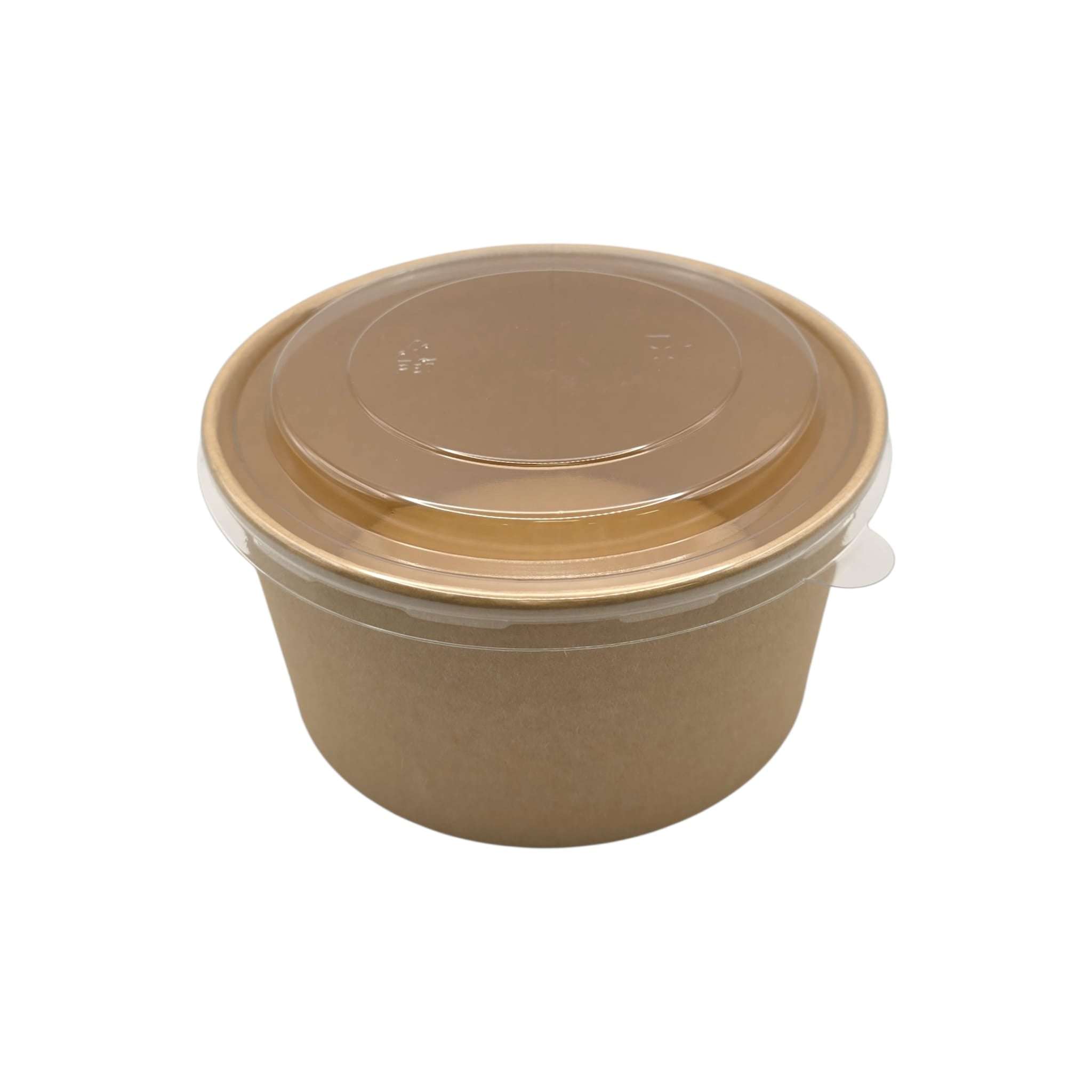 500x Soepbeker 240ml Ø98mm 8oz Kraftpapier