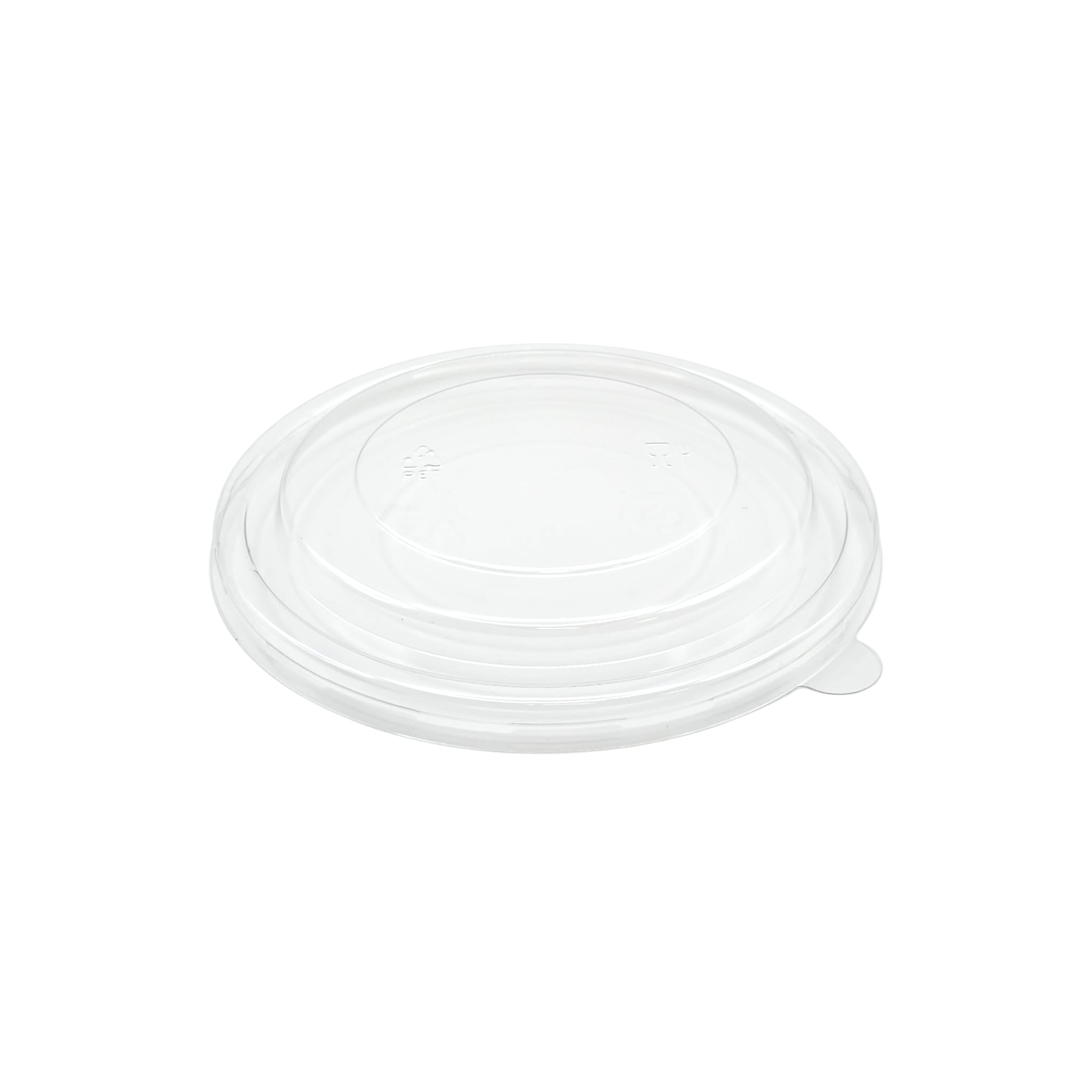 300x Deksel Salade Poke Bowl 500ml Ø150mm transparent