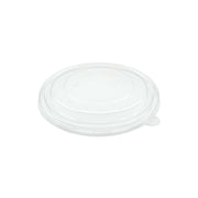 Transparante PET deksel voor Salade/Poke Bowls 1000ml/750ml/500ml Ø150mm, lekvrij en stevig afsluitbaar
