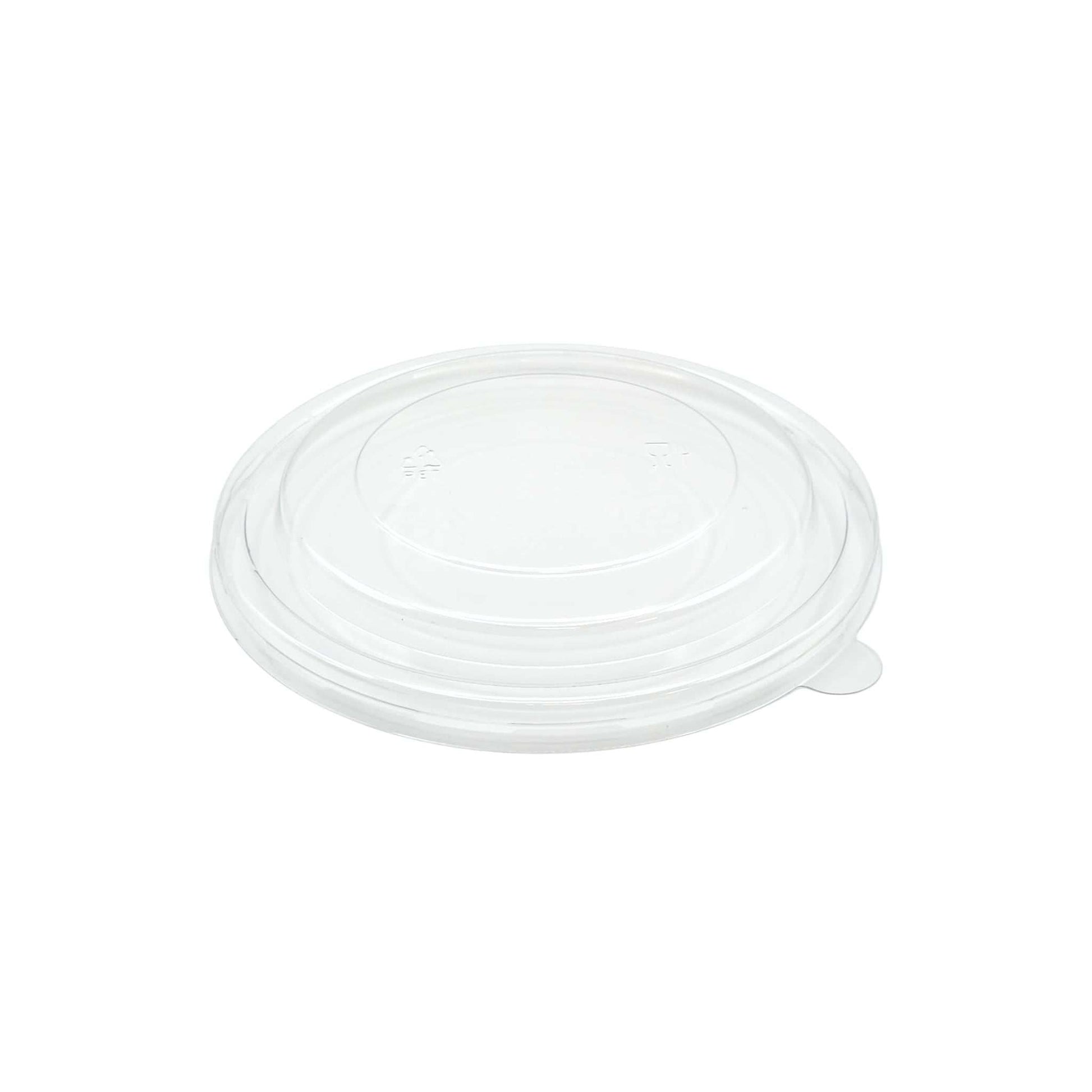 Transparante PET deksel voor Salade/Poke Bowls 1000ml/750ml/500ml Ø150mm, lekvrij en stevig afsluitbaar
