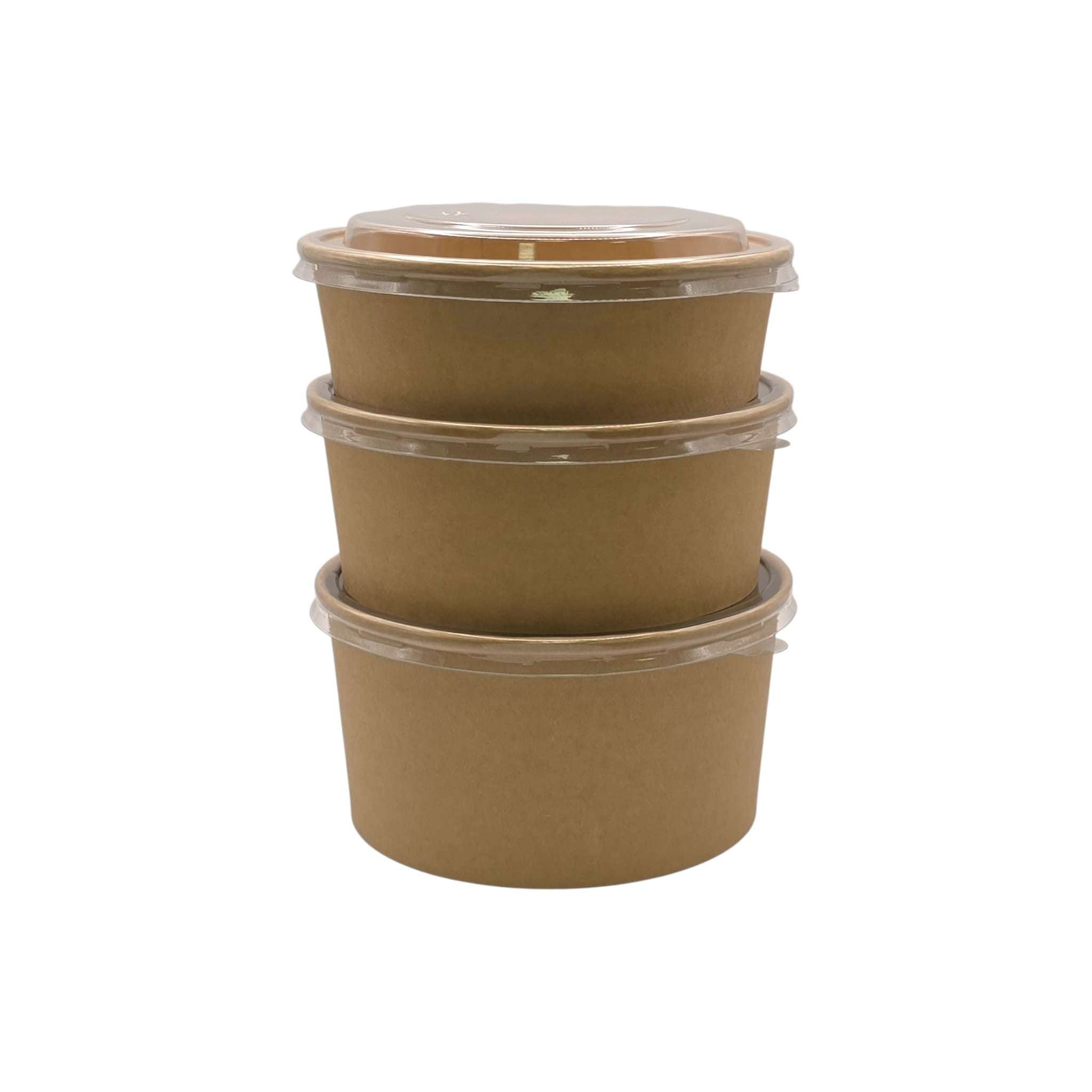 500x Soepbeker 240ml Ø98mm 8oz Kraftpapier