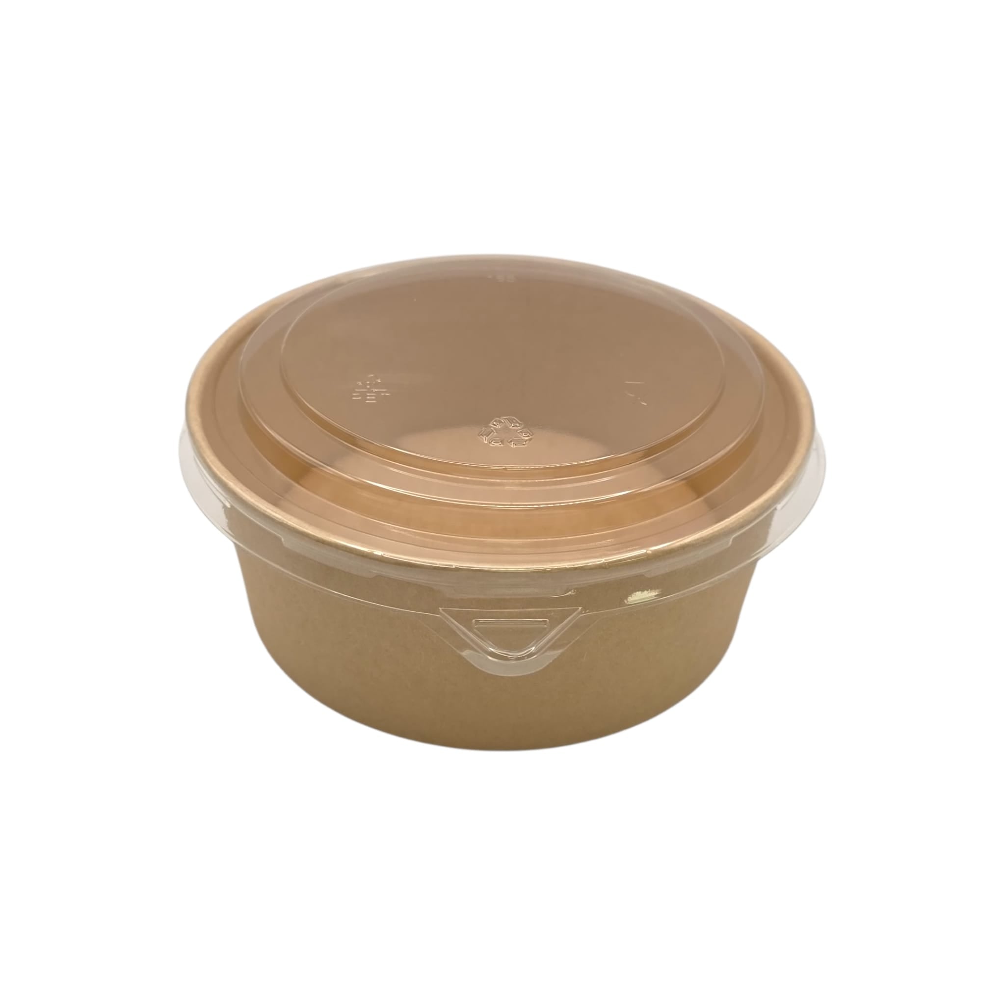 500x Soepbeker 240ml Ø98mm 8oz Kraftpapier