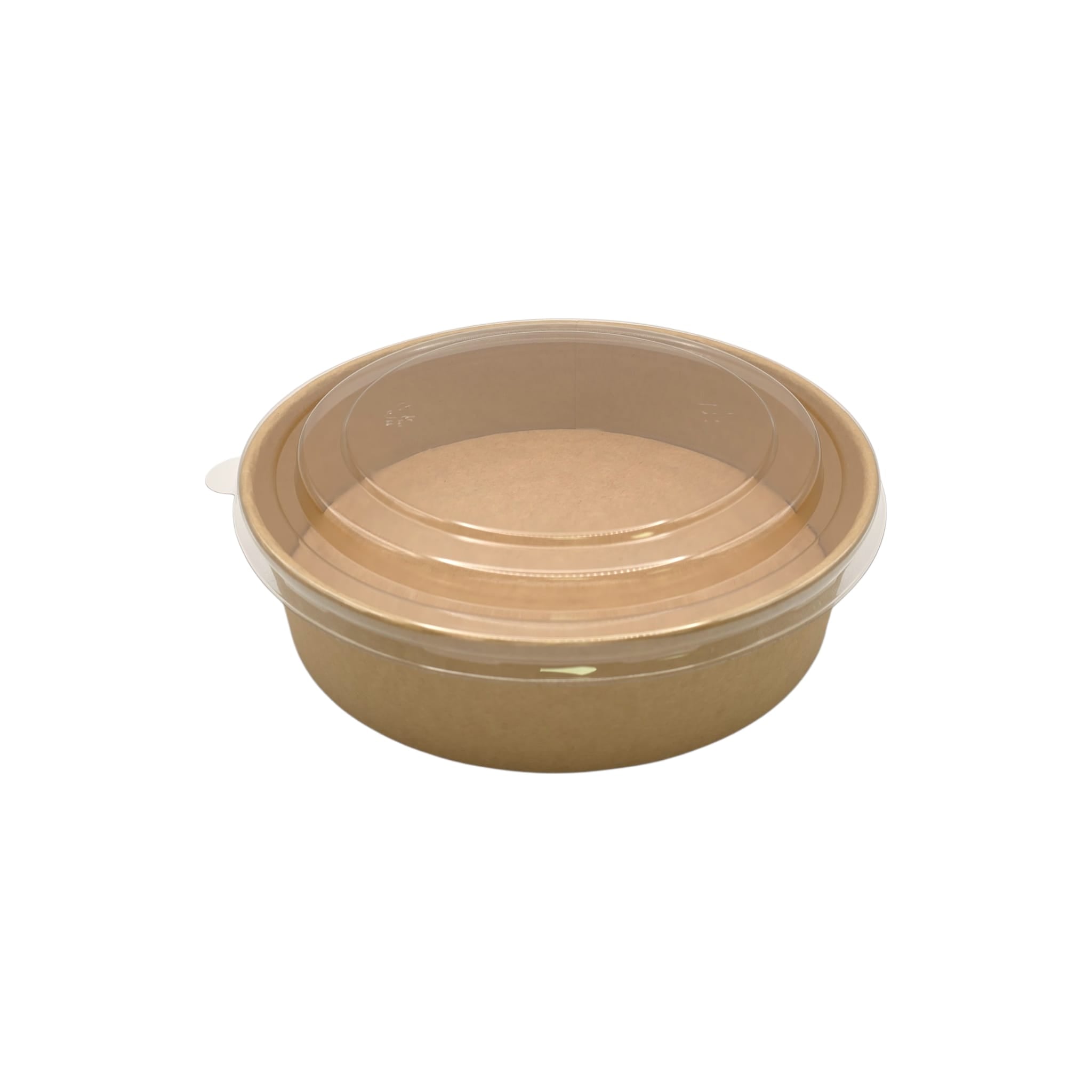 500x Soepbeker 240ml Ø98mm 8oz Kraftpapier