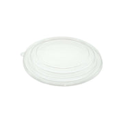 300x transparante PET deksels voor Salade/Poke Bowls 1500ml/1100ml Ø185mm, stevig en lekvrij