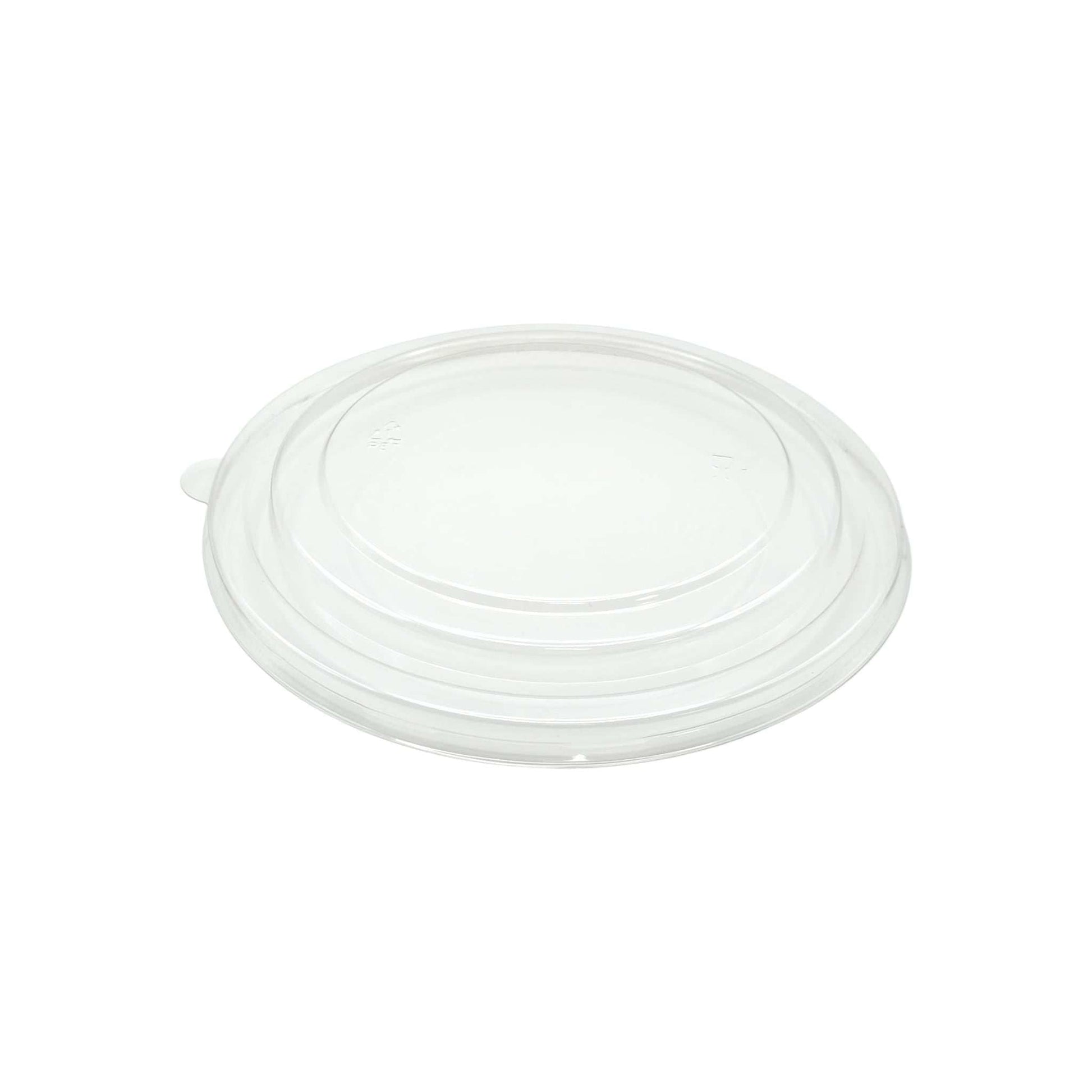 300x transparante PET deksels voor Salade/Poke Bowls 1500ml/1100ml Ø185mm, stevig en lekvrij