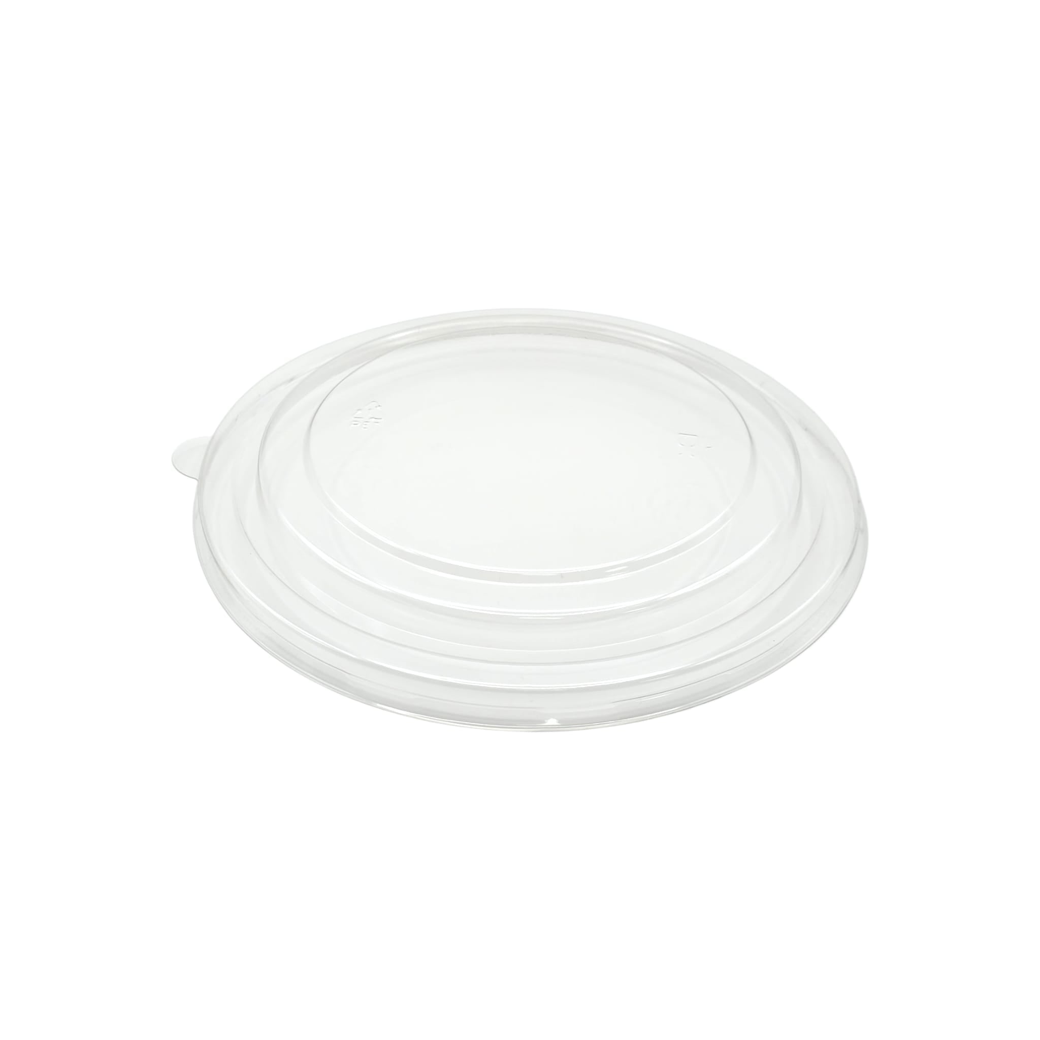 300x Deksel voor Salade/Poke Bowls 1500ml/1100ml Ø185mm Transparant PET