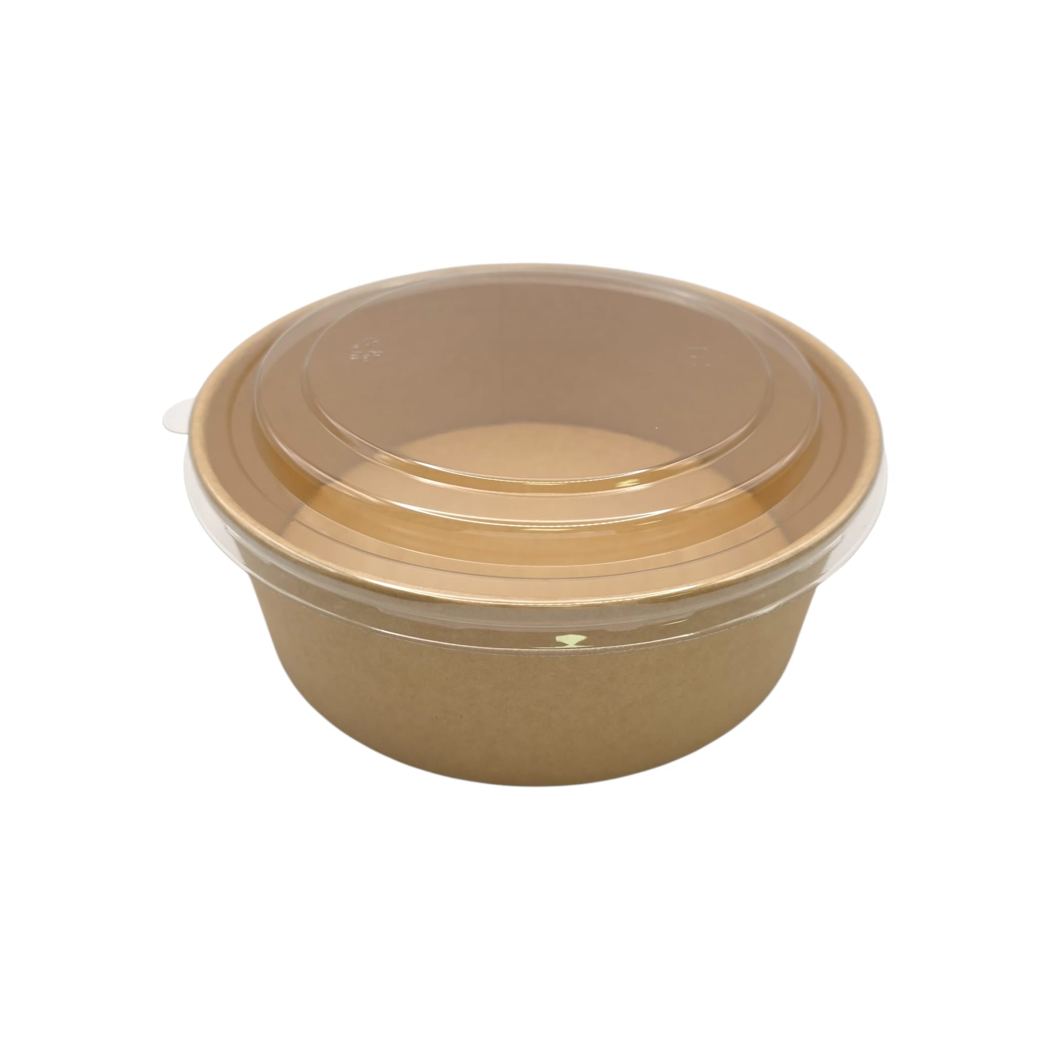 500x Soepbeker 240ml Ø98mm 8oz Kraftpapier