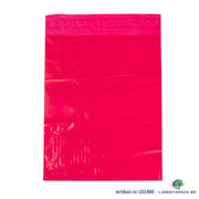 100 Coex verzendzakken donkerroze 250x350mm met retourstrip voor e-commerce en retourzendingen