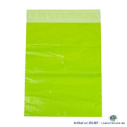 100x Coex verzendzakken appelgroen 250mm x 350mm met retourstrip voor e-commerce verzending
