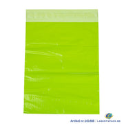 100x Coex verzendzak - 320mm x 450mm Kleur appelgroen