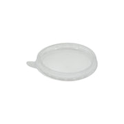 1000x Deksel Saus Cup 120ml Ø67mm Transparant PET